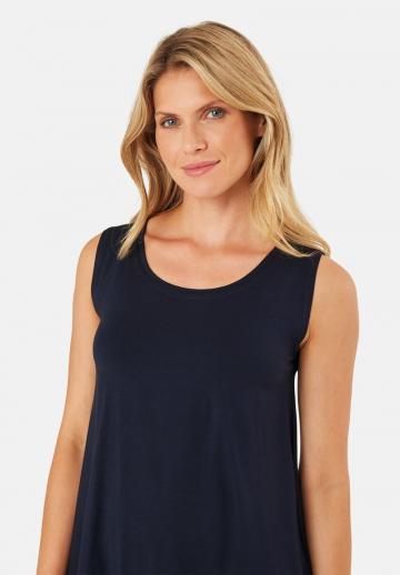 Длинный топ