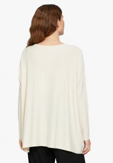 Длинный пуловер