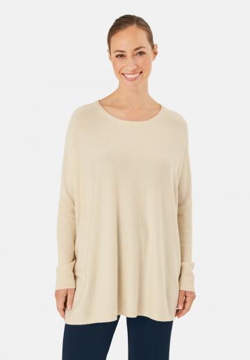 Длинный пуловер