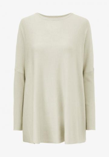 Длинный пуловер