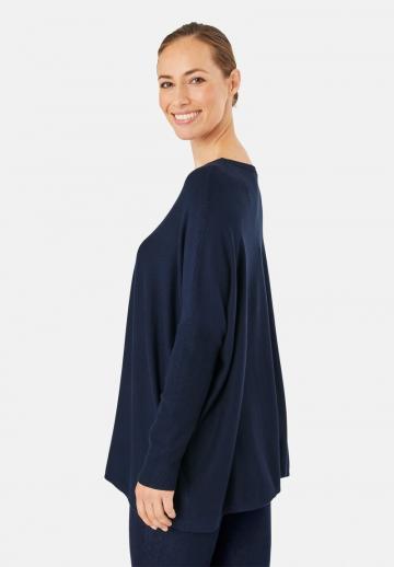 Длинный пуловер