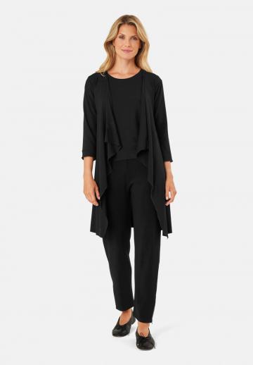 Длинный кардиган