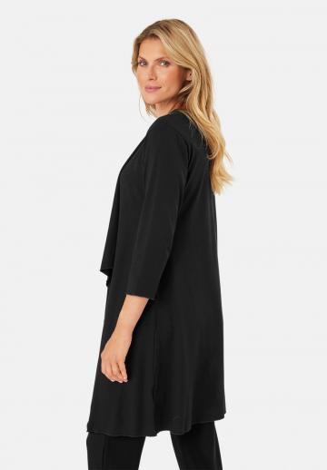 Длинный кардиган