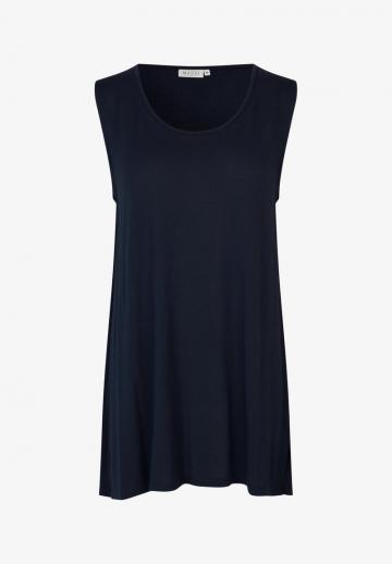 Длинный топ