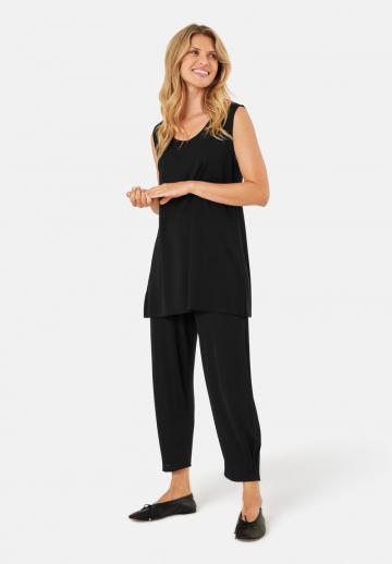 Длинный топ