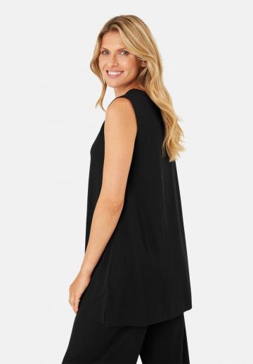 Длинный топ