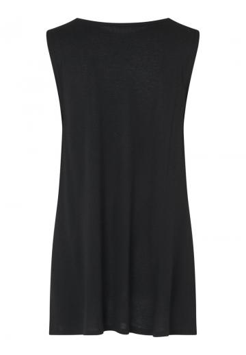 Длинный топ