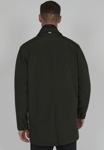 Шерстяное пальто