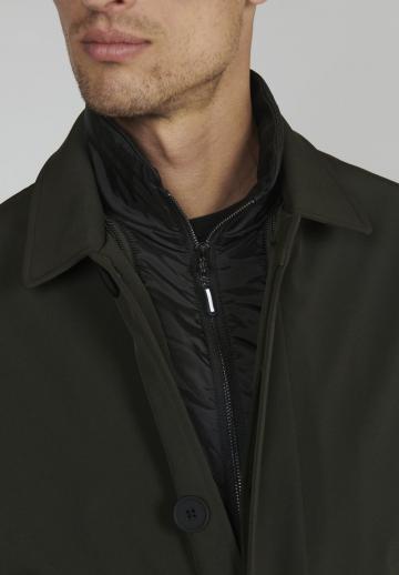 Шерстяное пальто