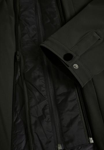 Шерстяное пальто