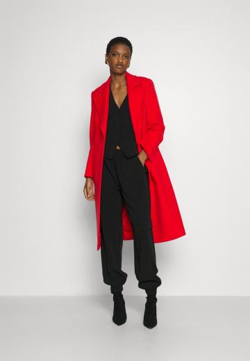 Шерстяное пальто