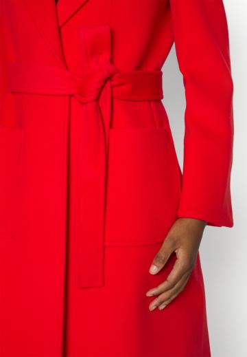 Шерстяное пальто