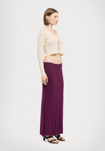 Вязаная юбка