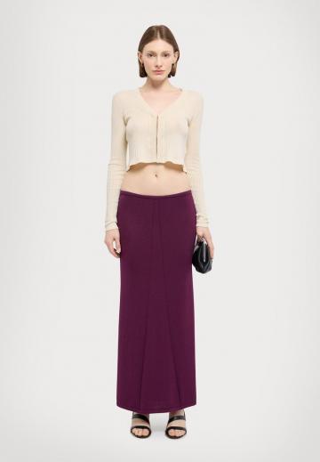 Вязаная юбка