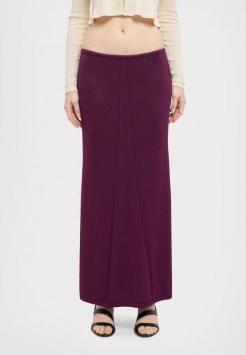 Вязаная юбка