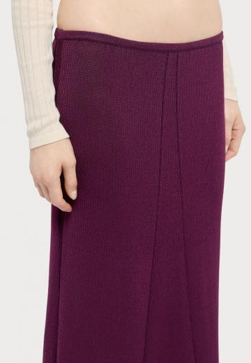 Вязаная юбка