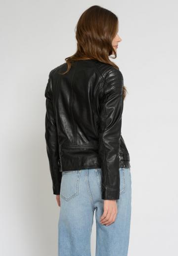 Кожаная куртка