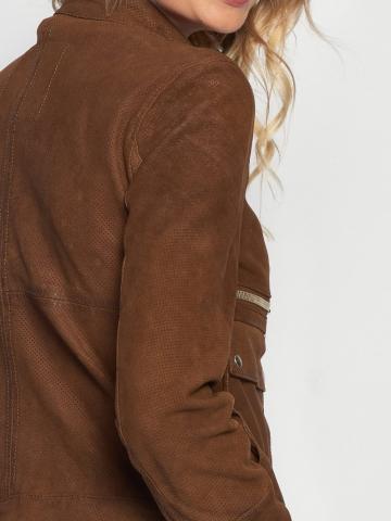 Байкерская куртка