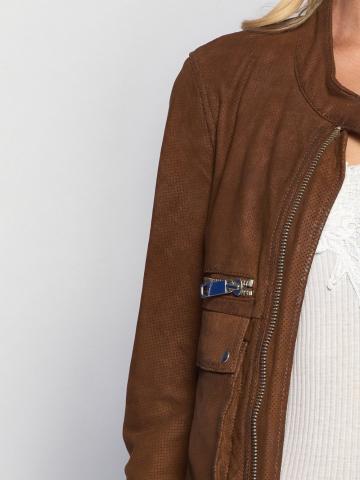 Байкерская куртка