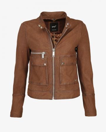 Байкерская куртка