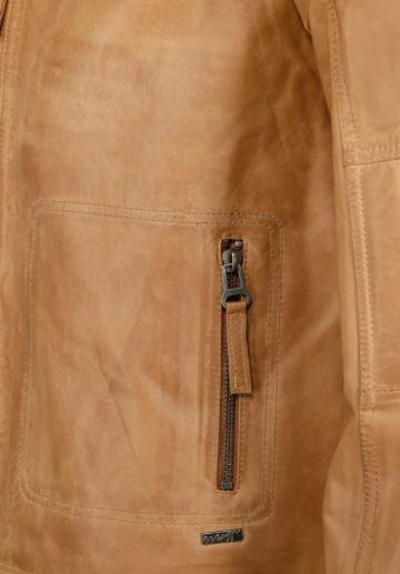 Кожаная куртка