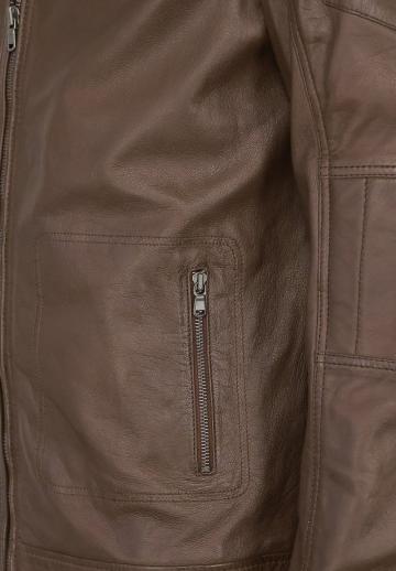 Кожаная куртка