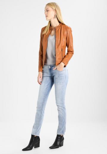 Кожаная куртка