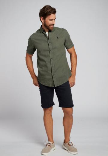 Рубашка с коротким рукавом