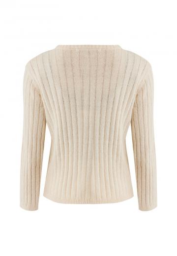 Вязаная кофта