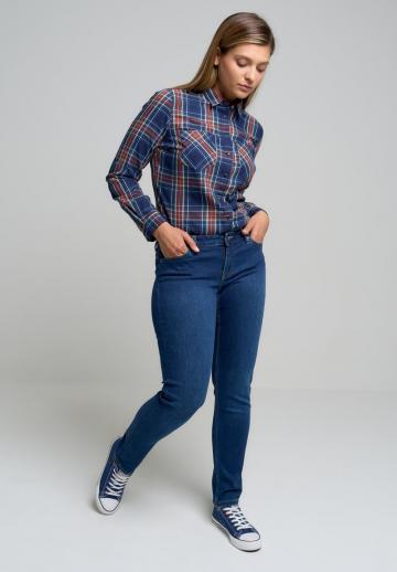 Узкие брюки