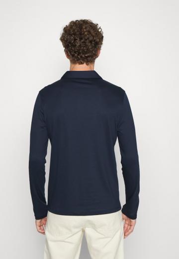 Поло с длинным рукавом