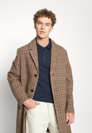 Поло с длинным рукавом