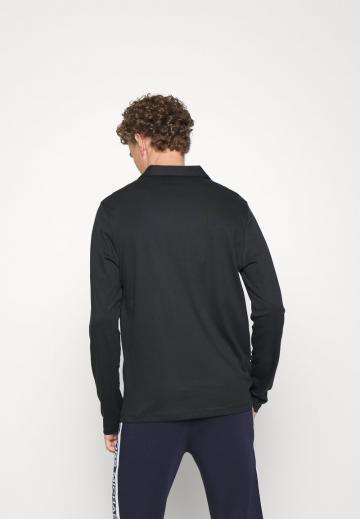 Поло с длинным рукавом