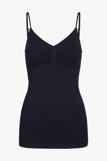 Топ на бретельках