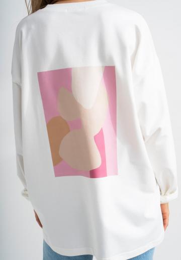 Длинная майка