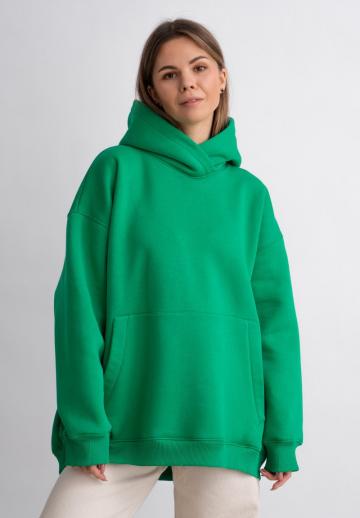 Пуловер с капюшоном