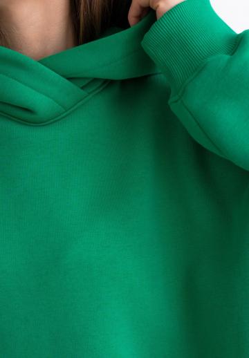 Пуловер с капюшоном