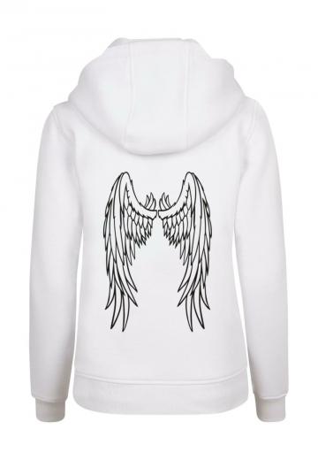 Пуловер с капюшоном