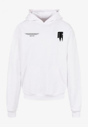 Пуловер с капюшоном