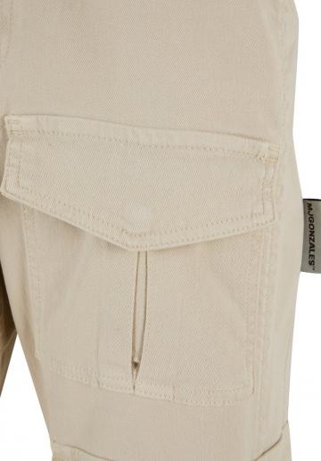 Брюки с накладными карманами