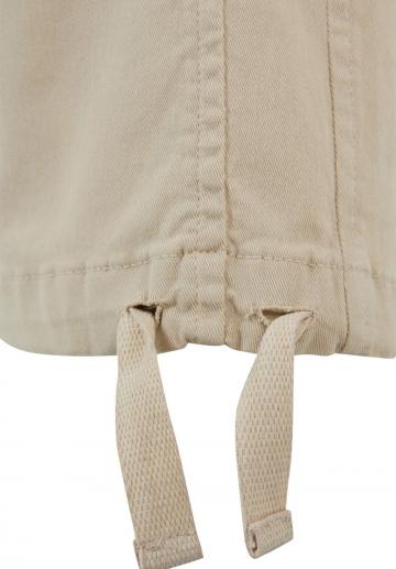 Брюки с накладными карманами