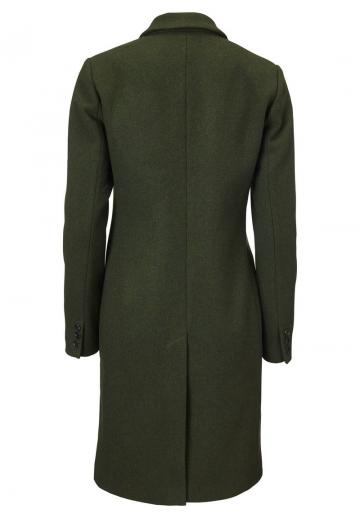 Шерстяное пальто