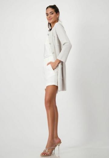 Вязаный жилет