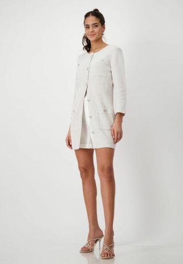 Вязаный жилет