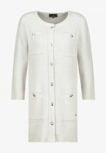 Вязаный жилет