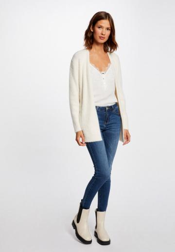 Длинный кардиган
