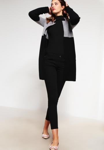 Длинный кардиган