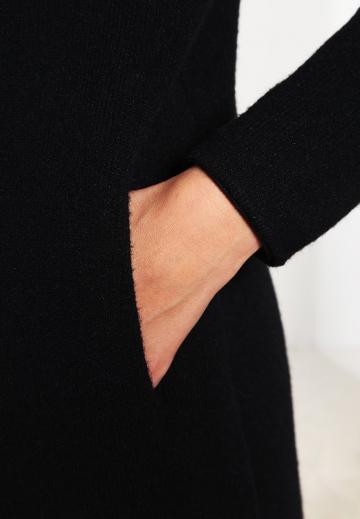 Длинный кардиган