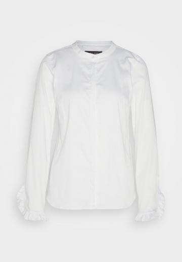 Атласная блузка