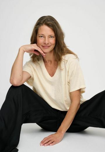 Длинная майка